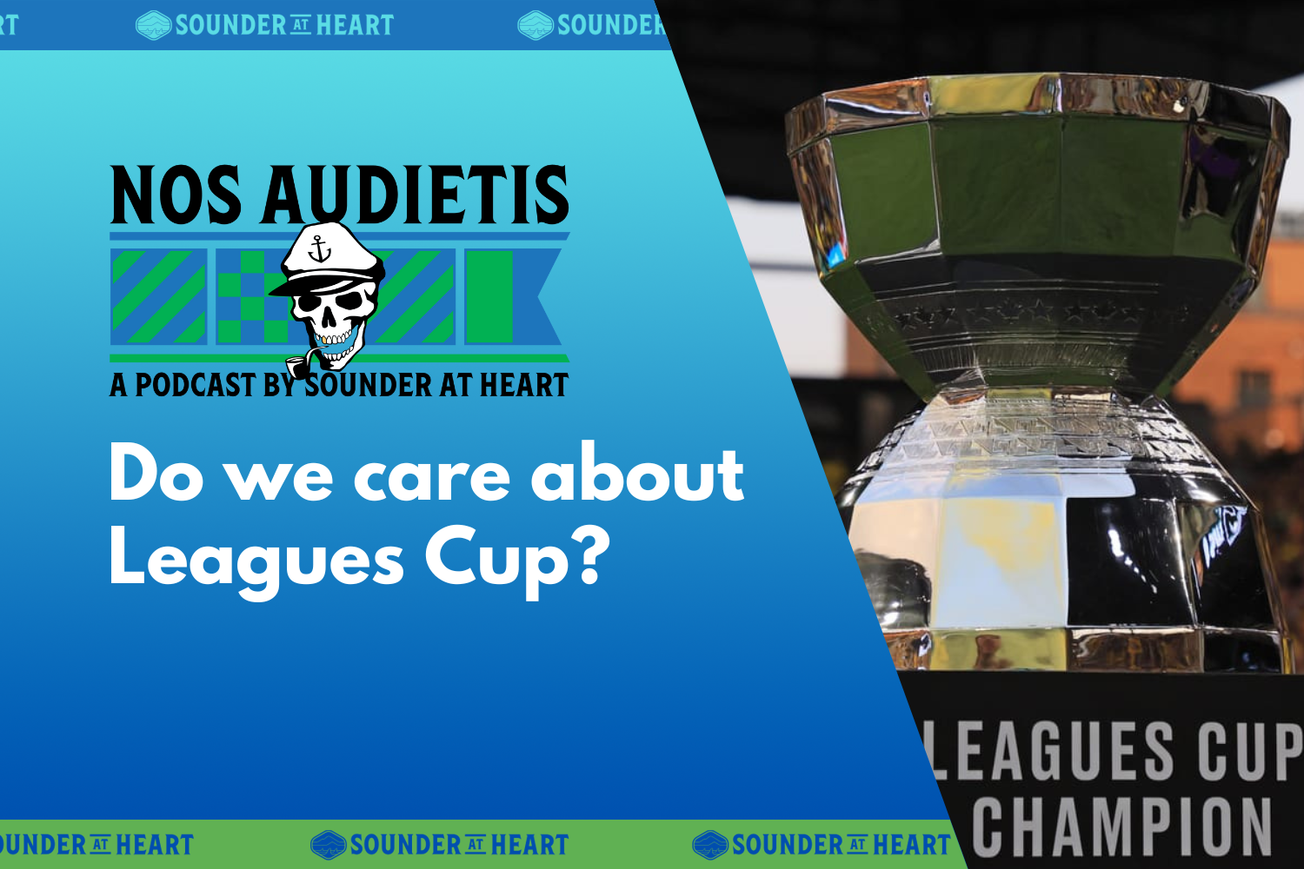 Where Sounders sit as they hit the Leagues Cup break