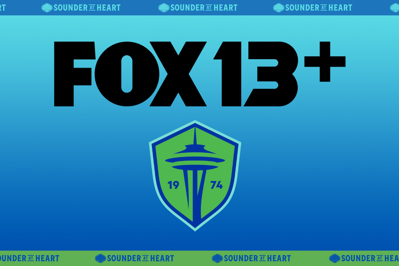 Sounders games will re-air on Fox13+ starting tonight