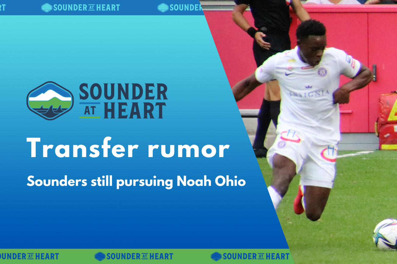 Sounders’ pursuit of Noah Ohio ‘could go either way’
