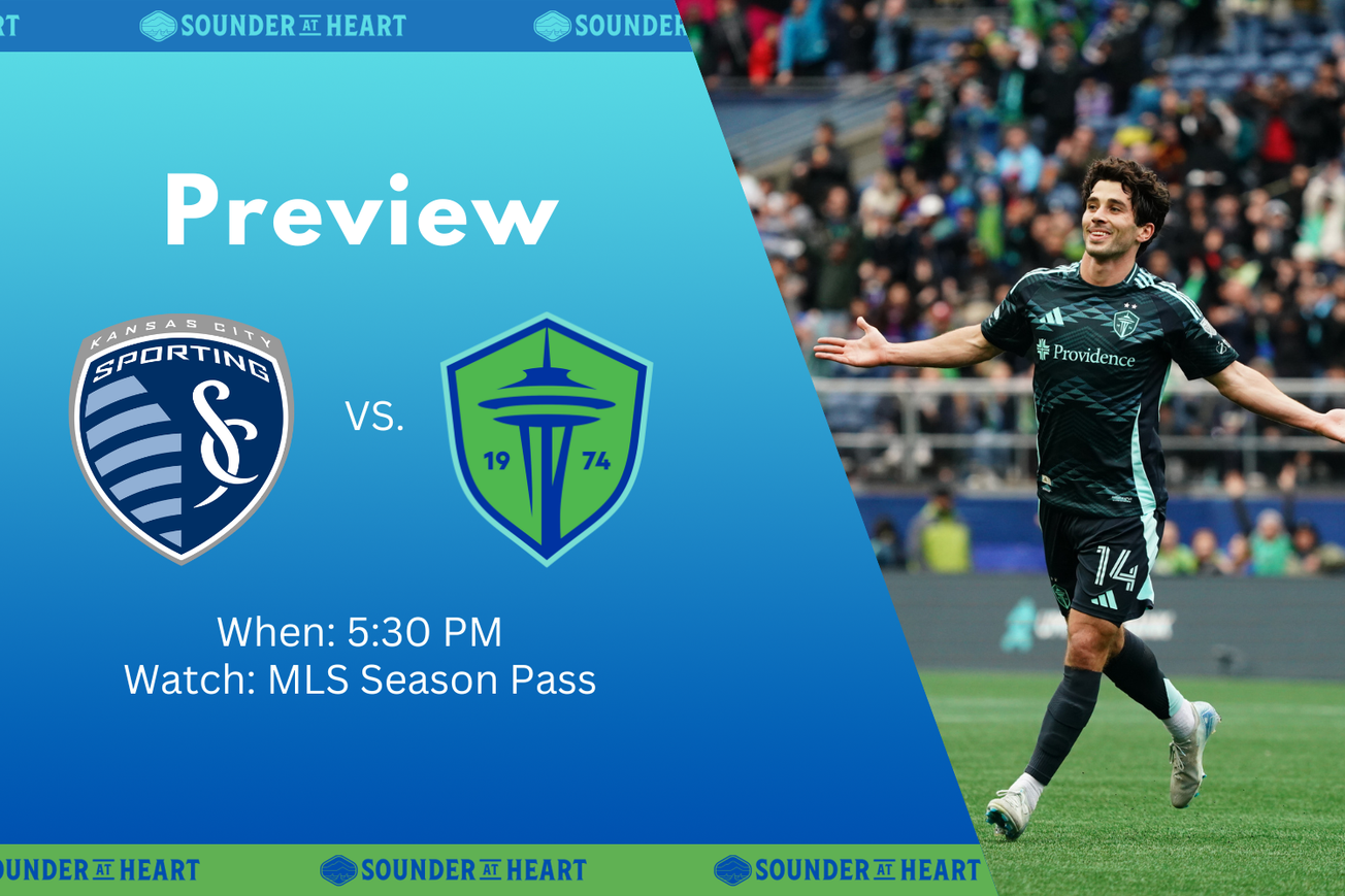 Sporting KC vs. Sounders: Gamethread