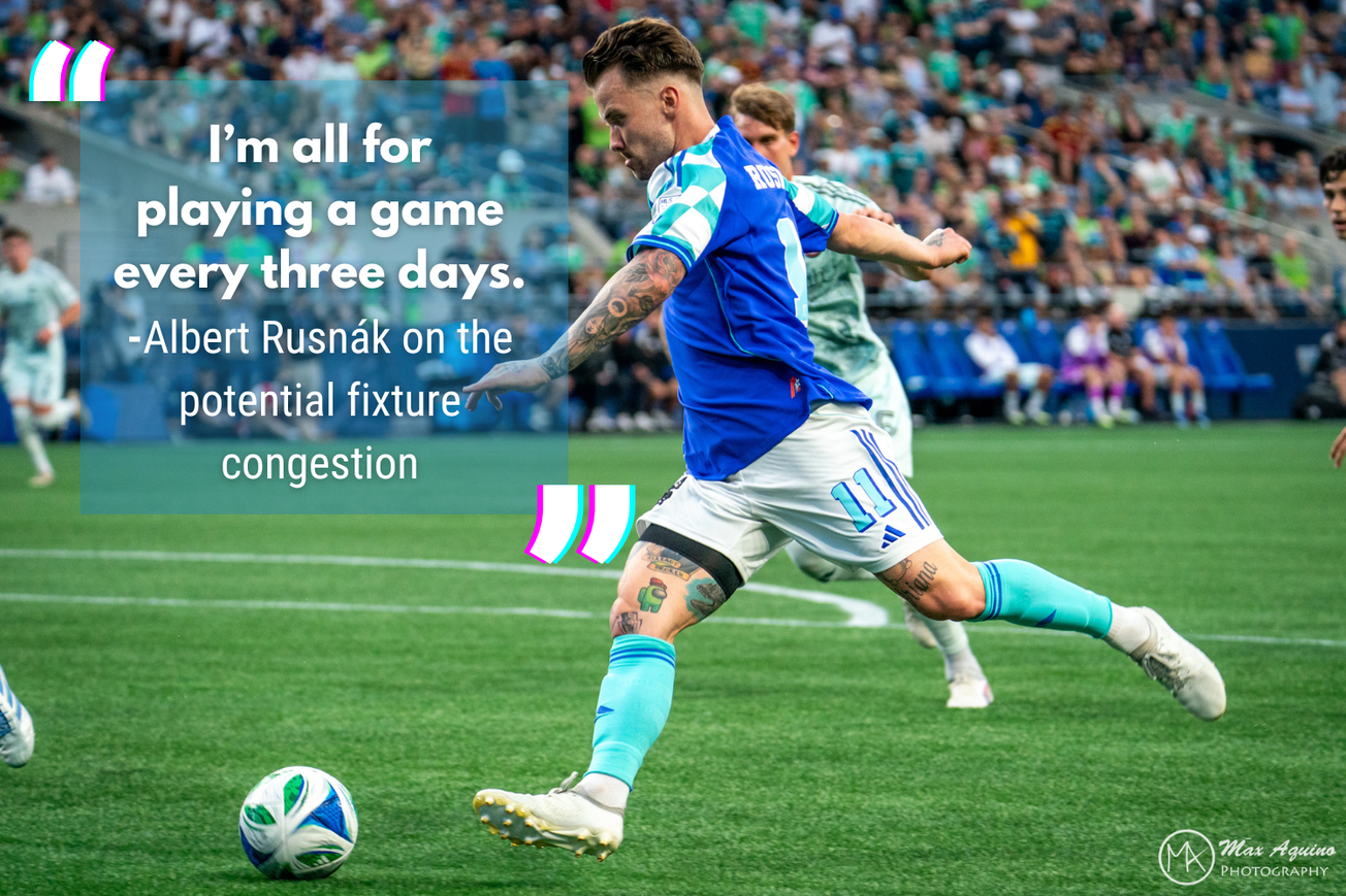 Fixture congestion or not, Sounders want to do well in Leagues Cup