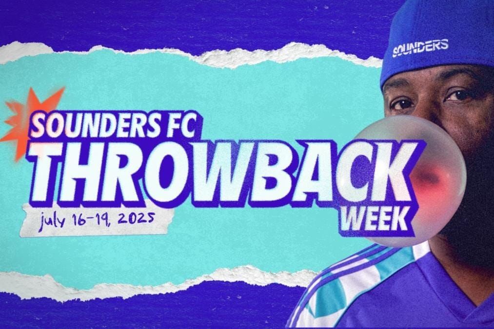 The 1990s are alive in Seattle