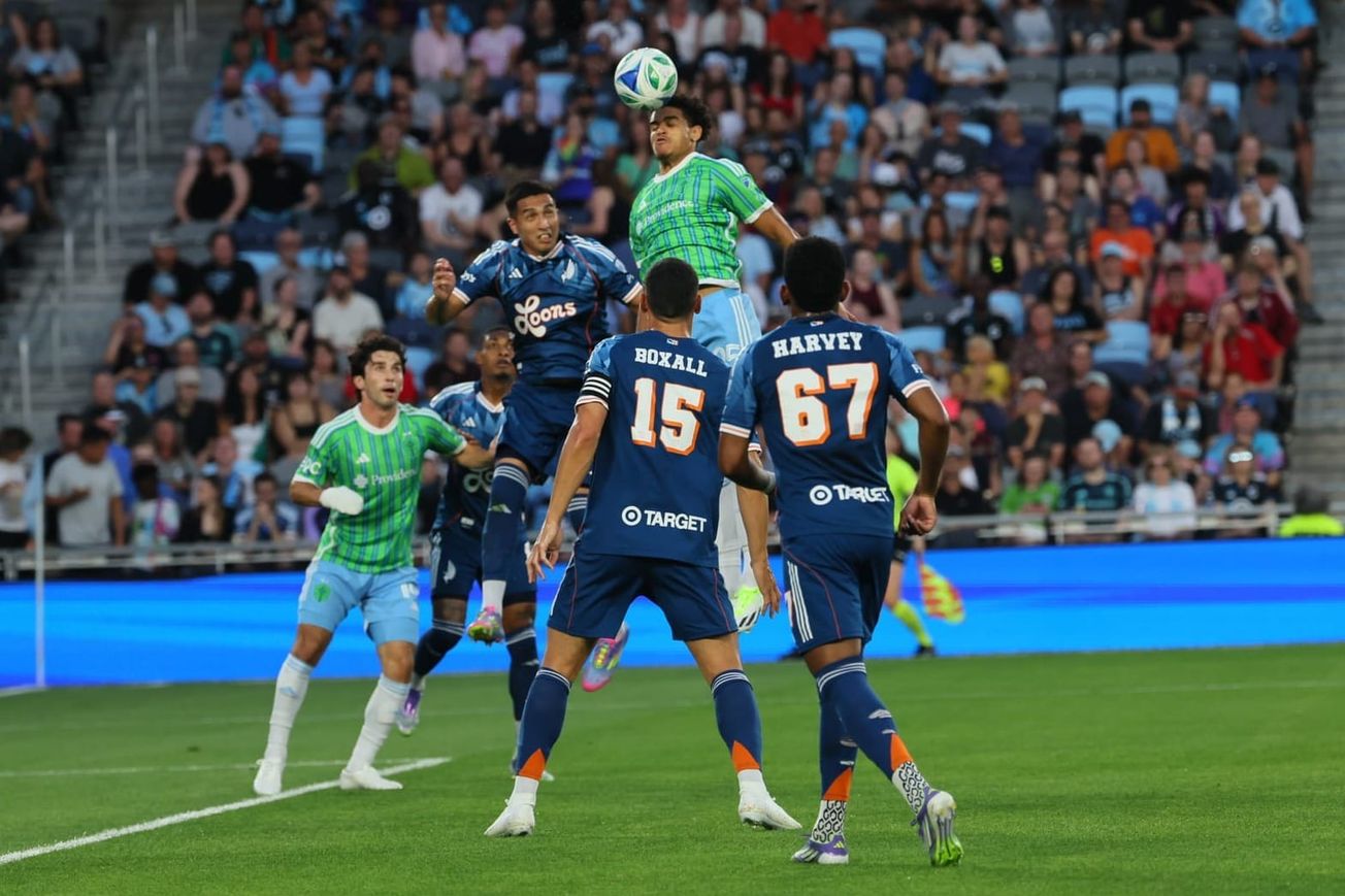 Minnesota United vs. Sounders: Highlights, stats and quotes