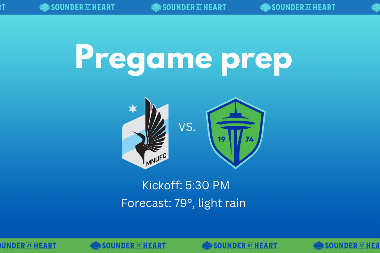 Everything you need to know about Minnesota United-Sounders