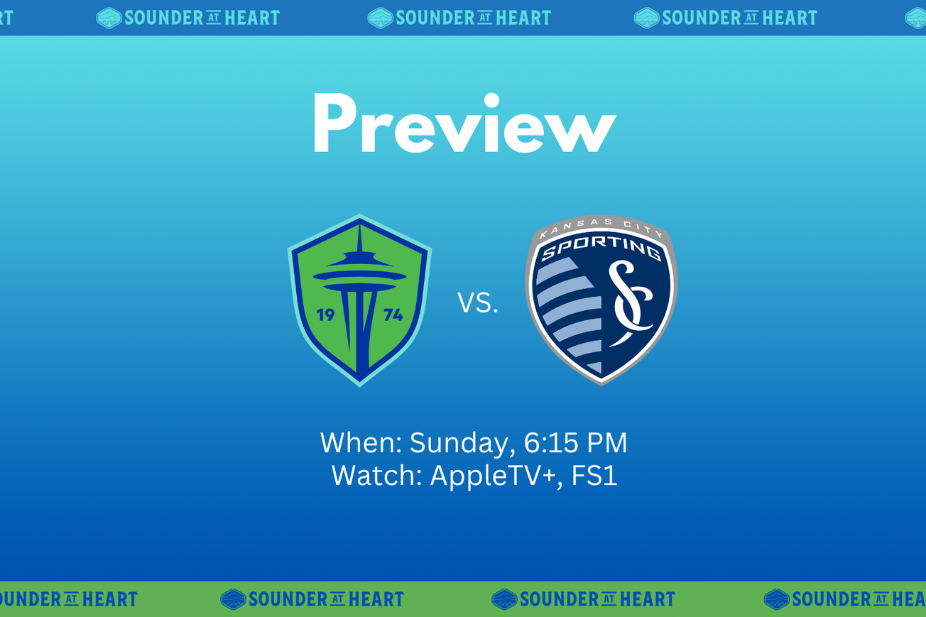 Everything you need to know about Sounders-Sporting KC