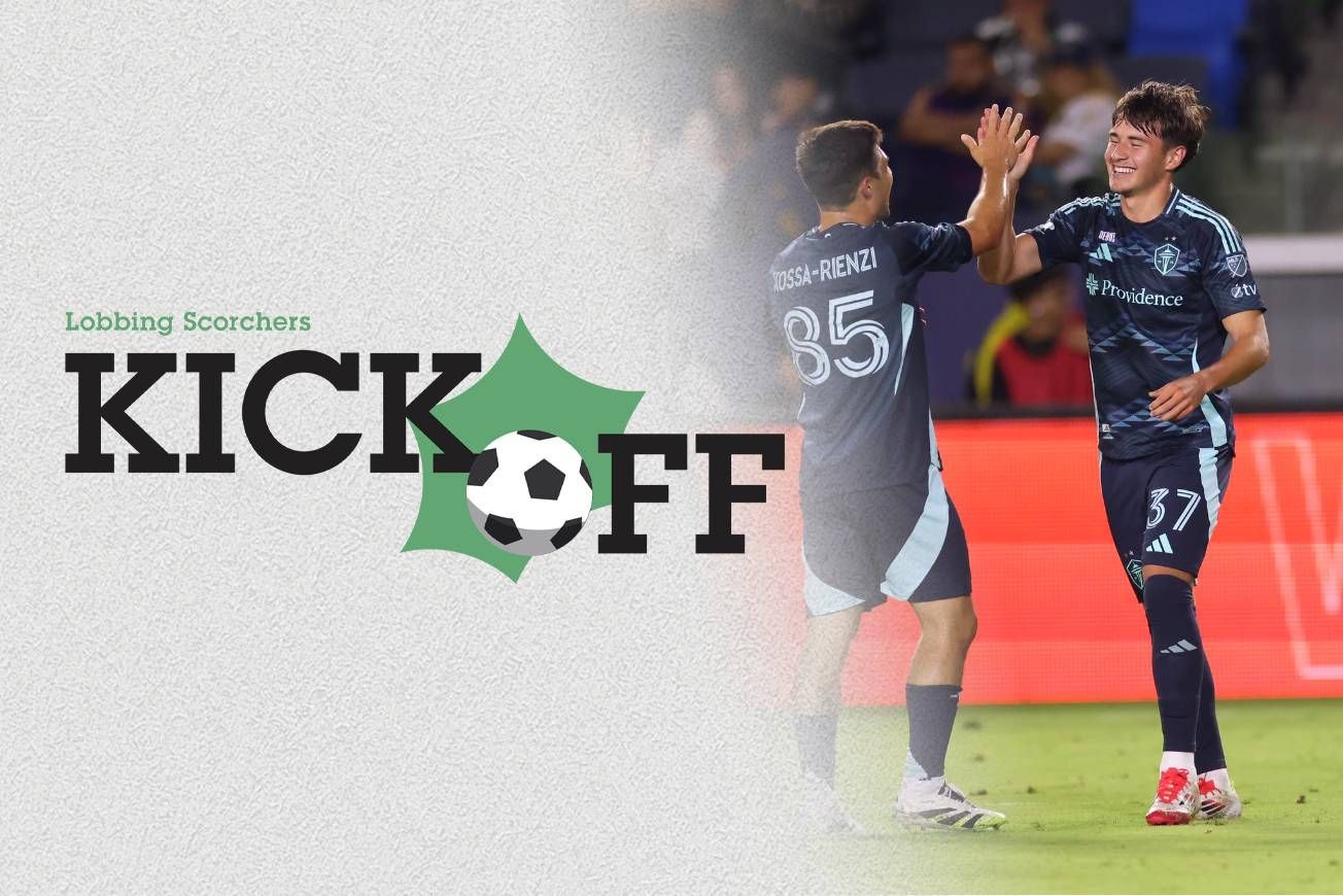 Lobbing Scorchers Kickoff: Is this the Sounders' best attacking stretch ever?