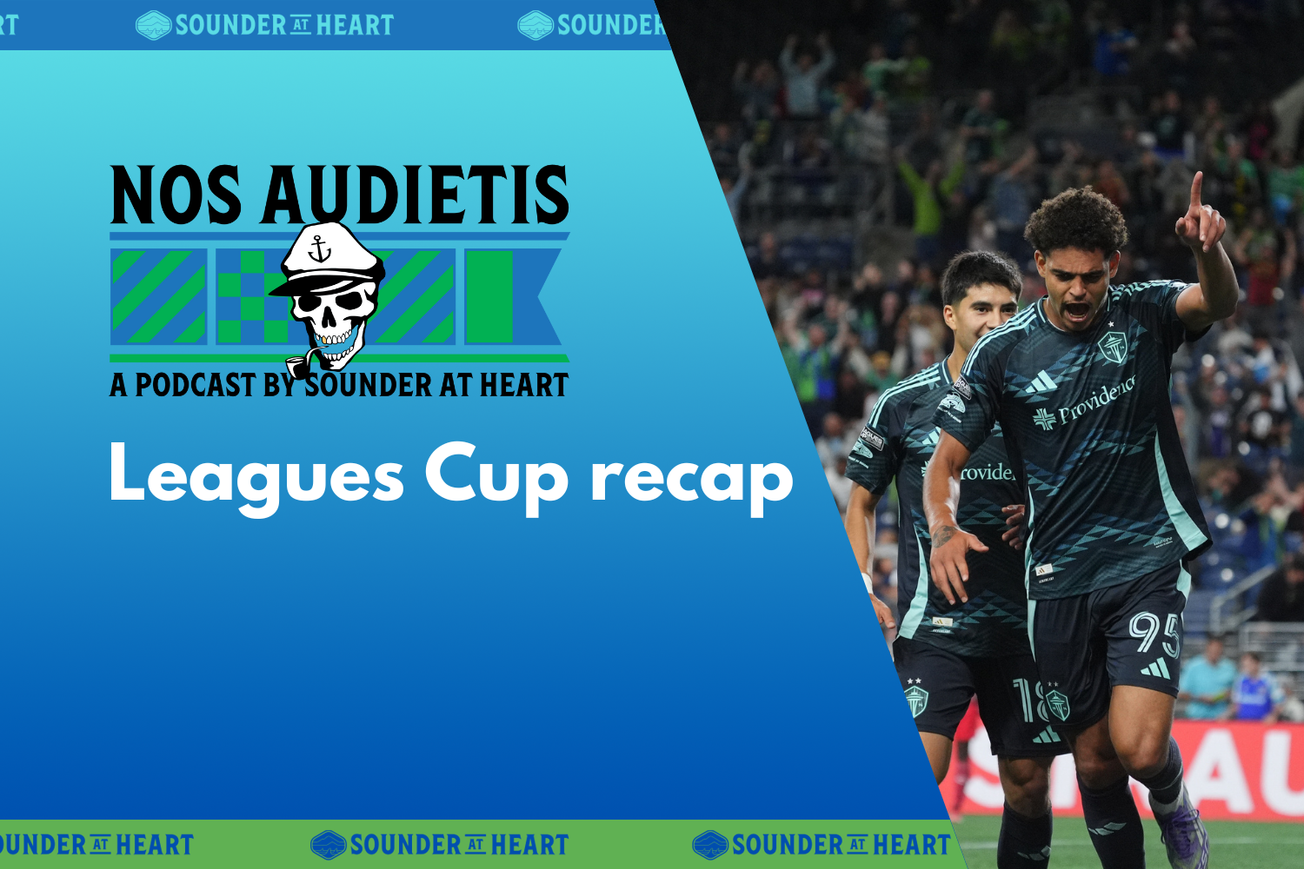 We learned a lot about Sounders during Leagues Cup