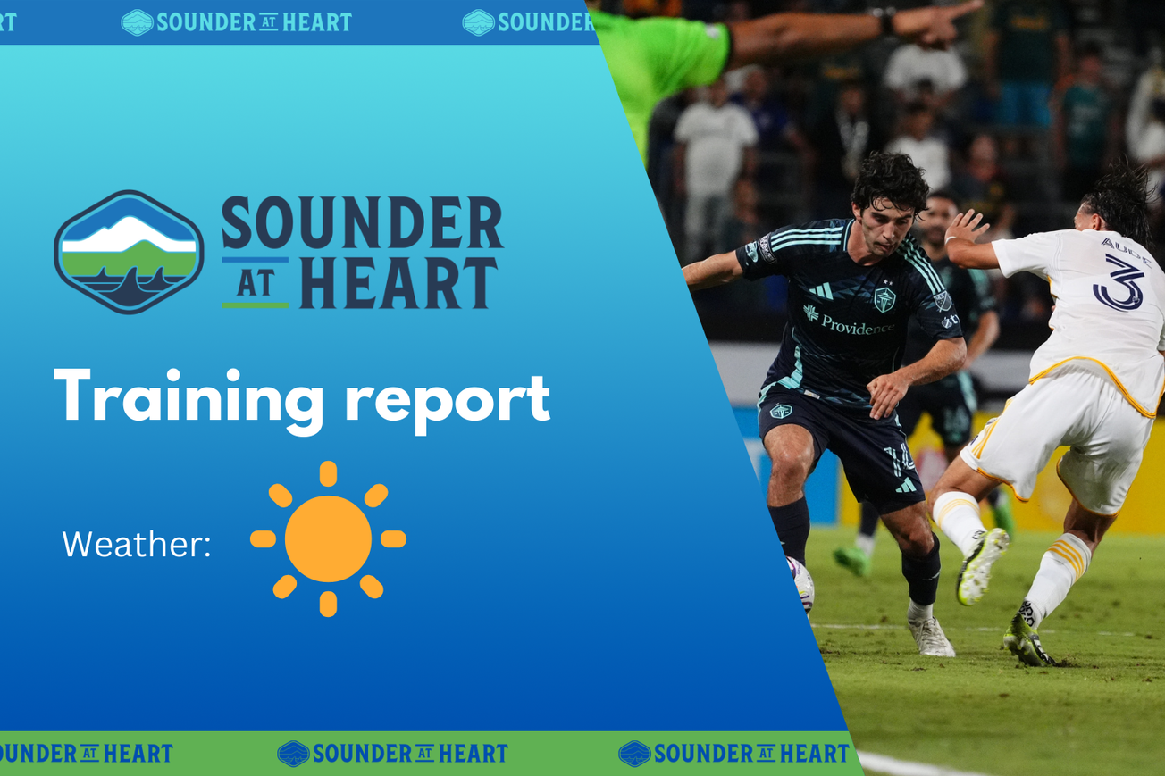 Sounders are ready for a big stage and a free swing