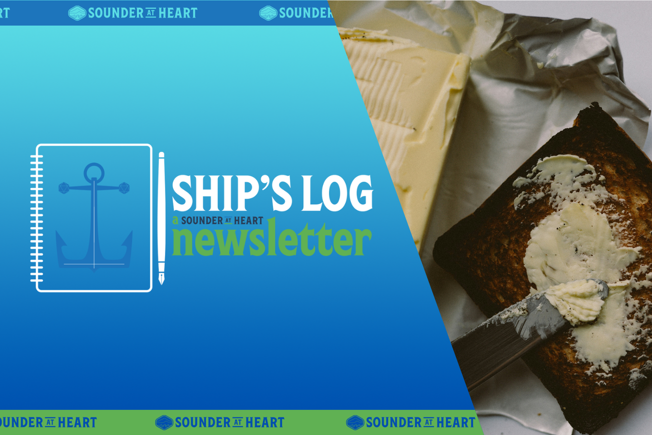 Let Brian cook with the good butter