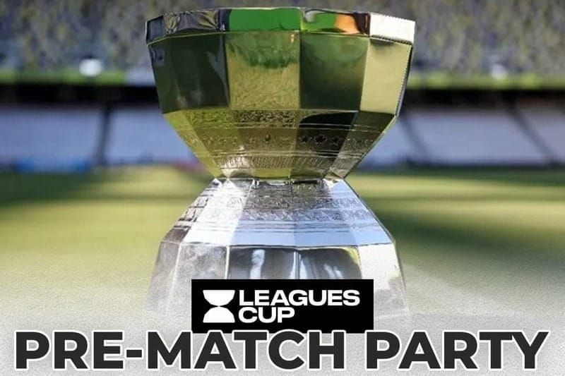 Hang out with us before the Leagues Cup final