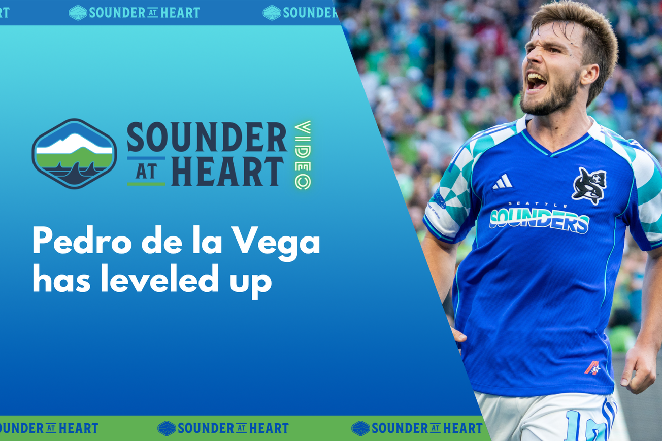 Pedro de la Vega is looking like a game-breaking talent