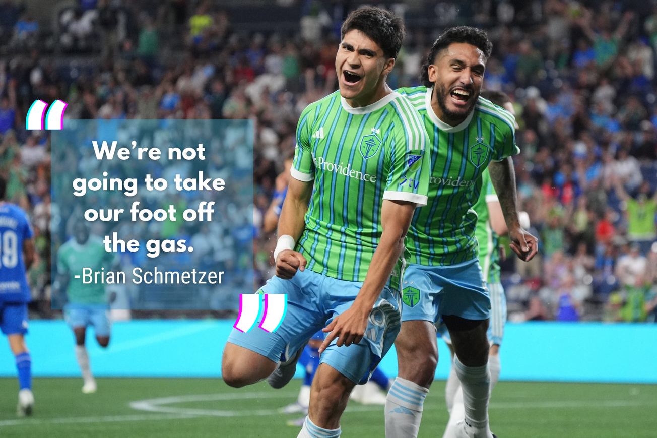 Sounders know they have lots of work left to do