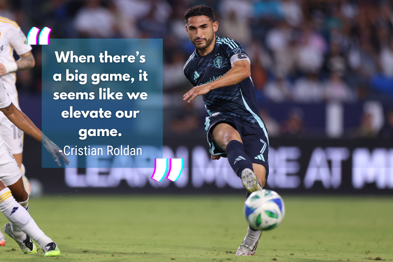 Sounders excited for rematch against Minnesota United