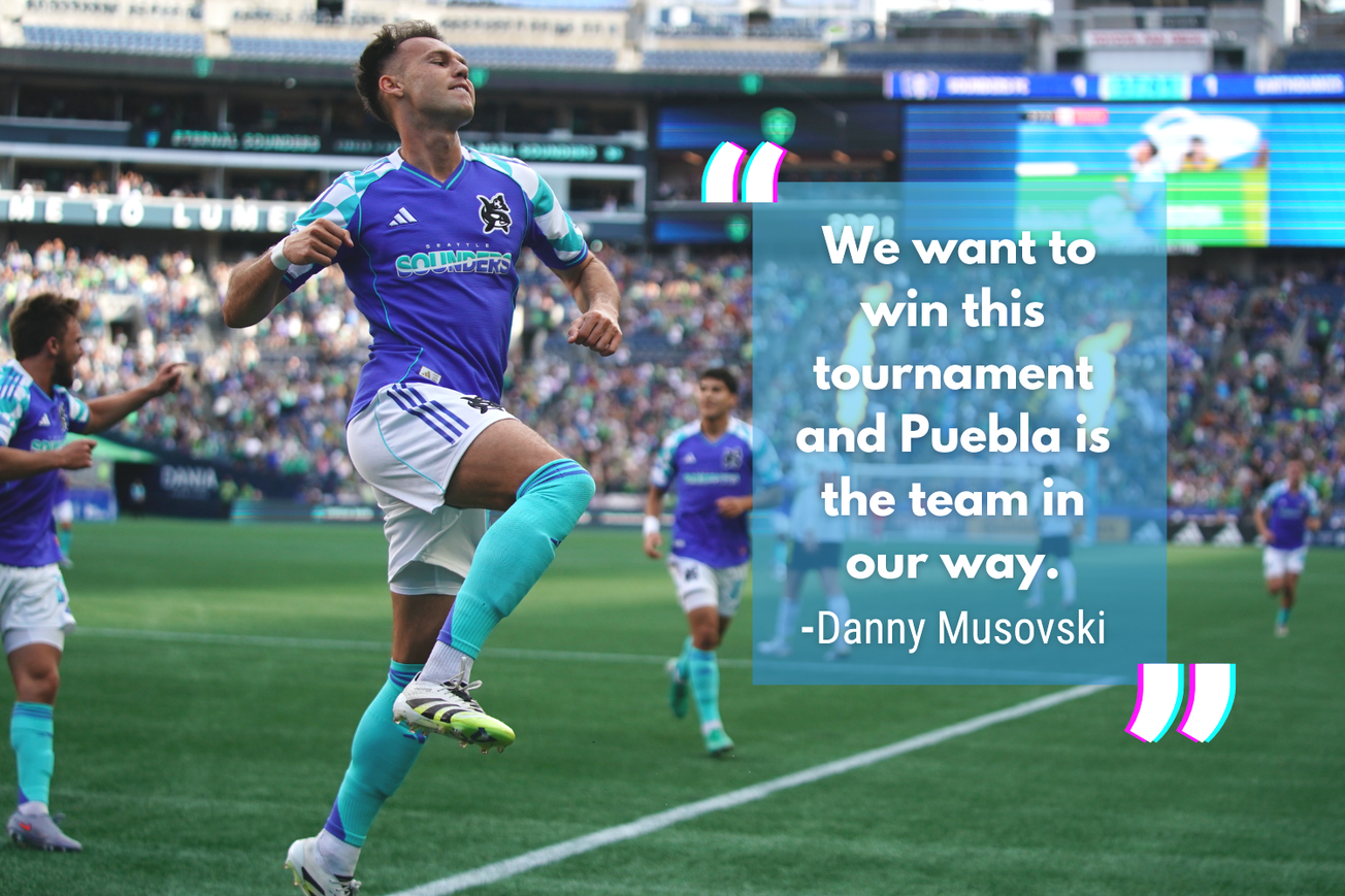 Sounders wary of wounded Puebla