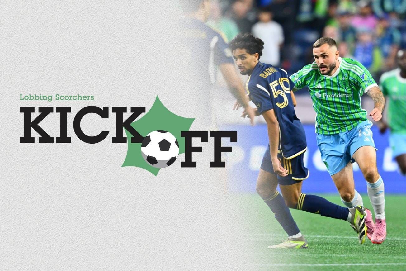 Lobbing Scorchers Kickoff: Sounders set for another massive Cascadia derby