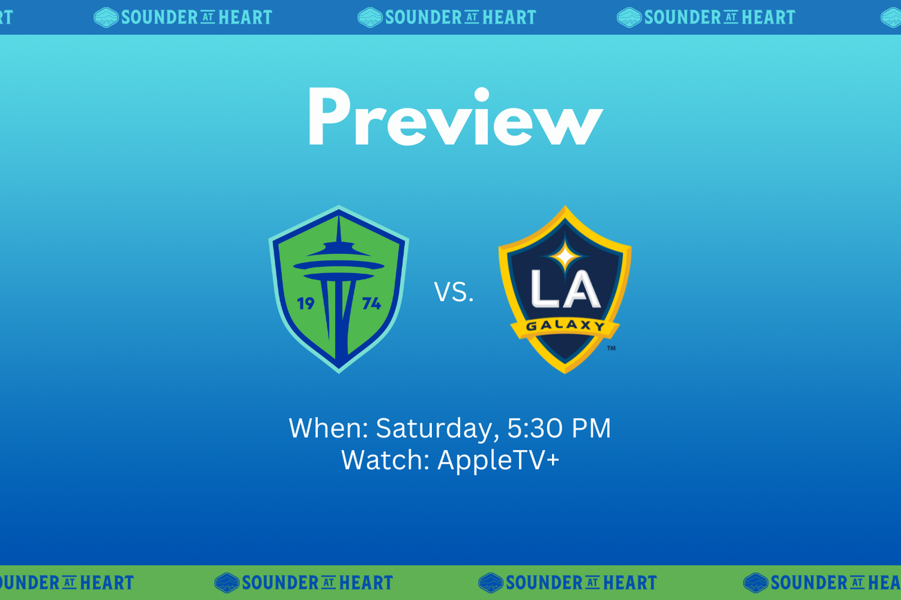 Everything you need to know about Sounders-Galaxy