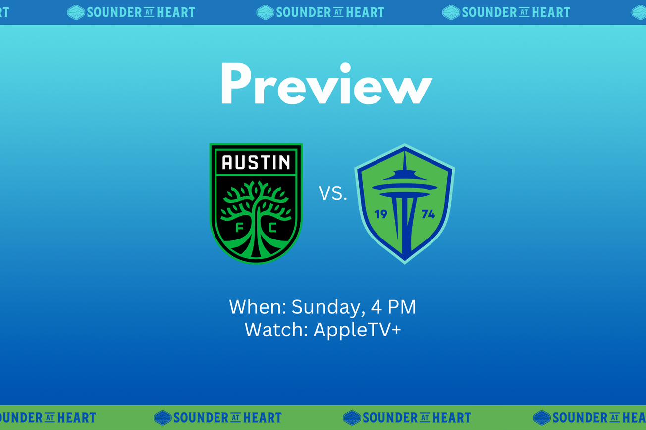 Everything you need to know about Austin FC-Sounders