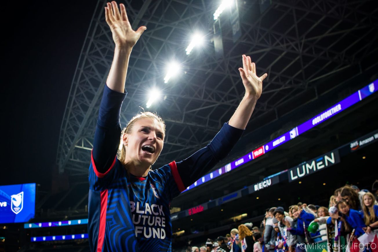 Reign forward Veronica Latsko announces retirement