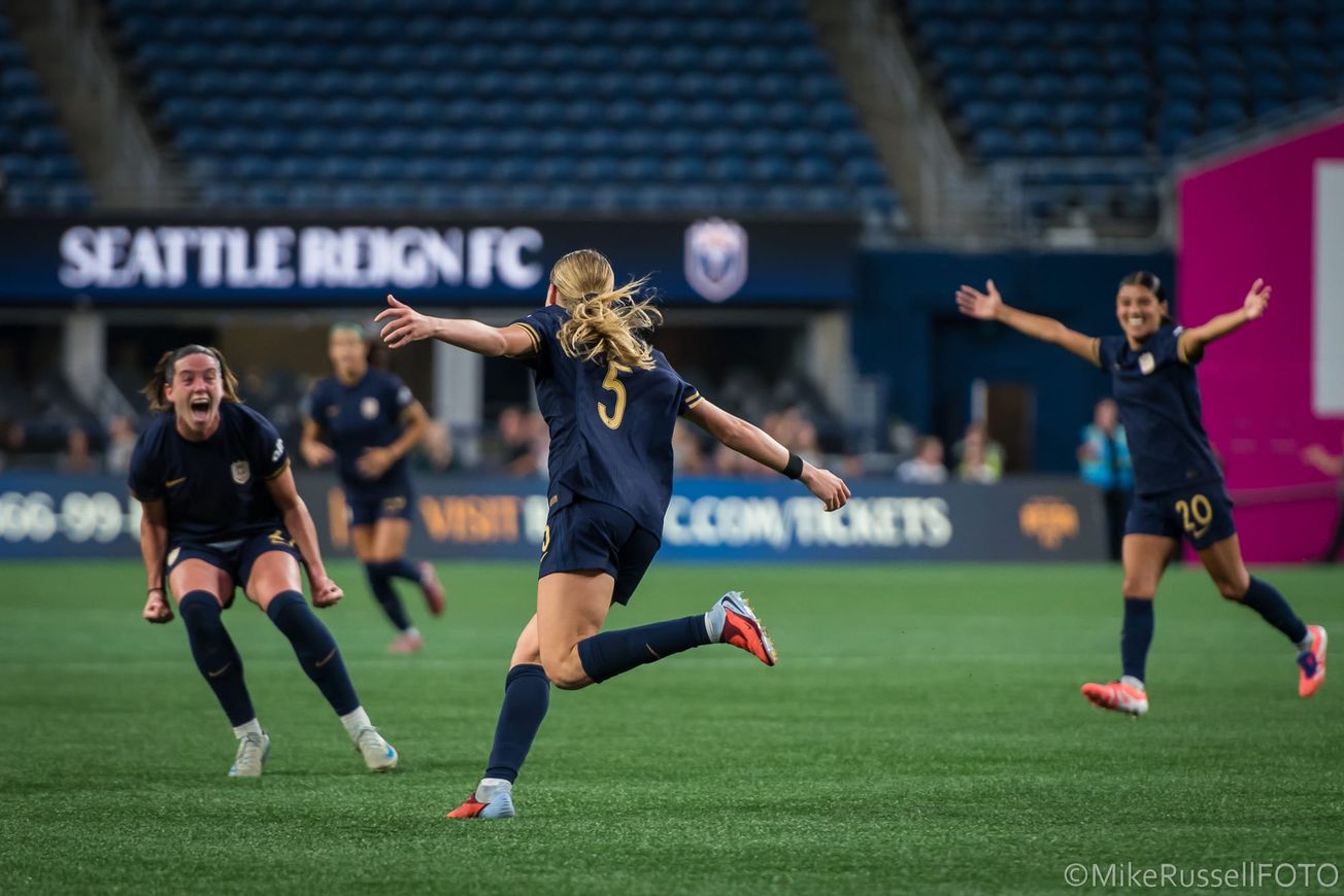 Reign fight back for 2-1 win over North Carolina