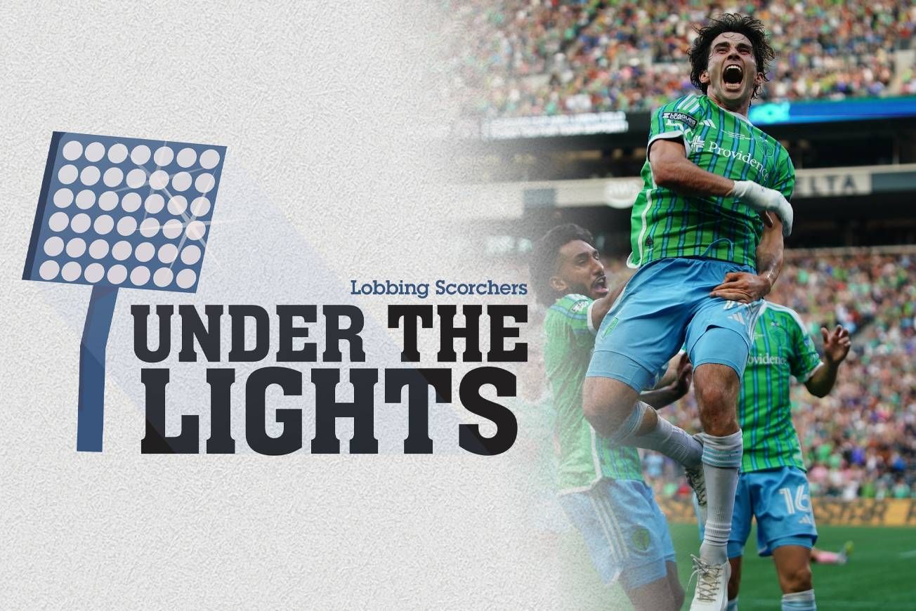 Under The Lights: Basking more in Seattle's Leagues Cup title!