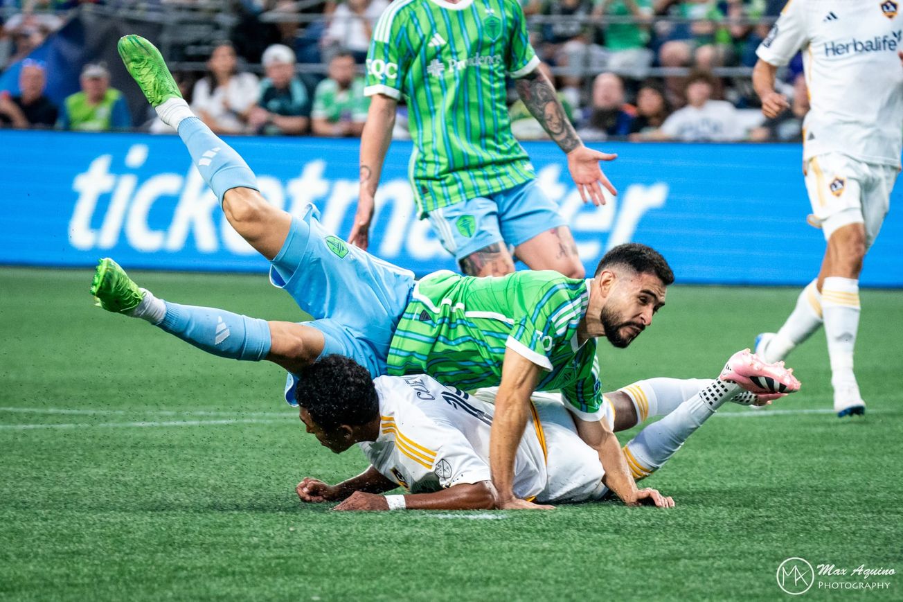 Sounders vs. Galaxy: Highlights, stats, quotes