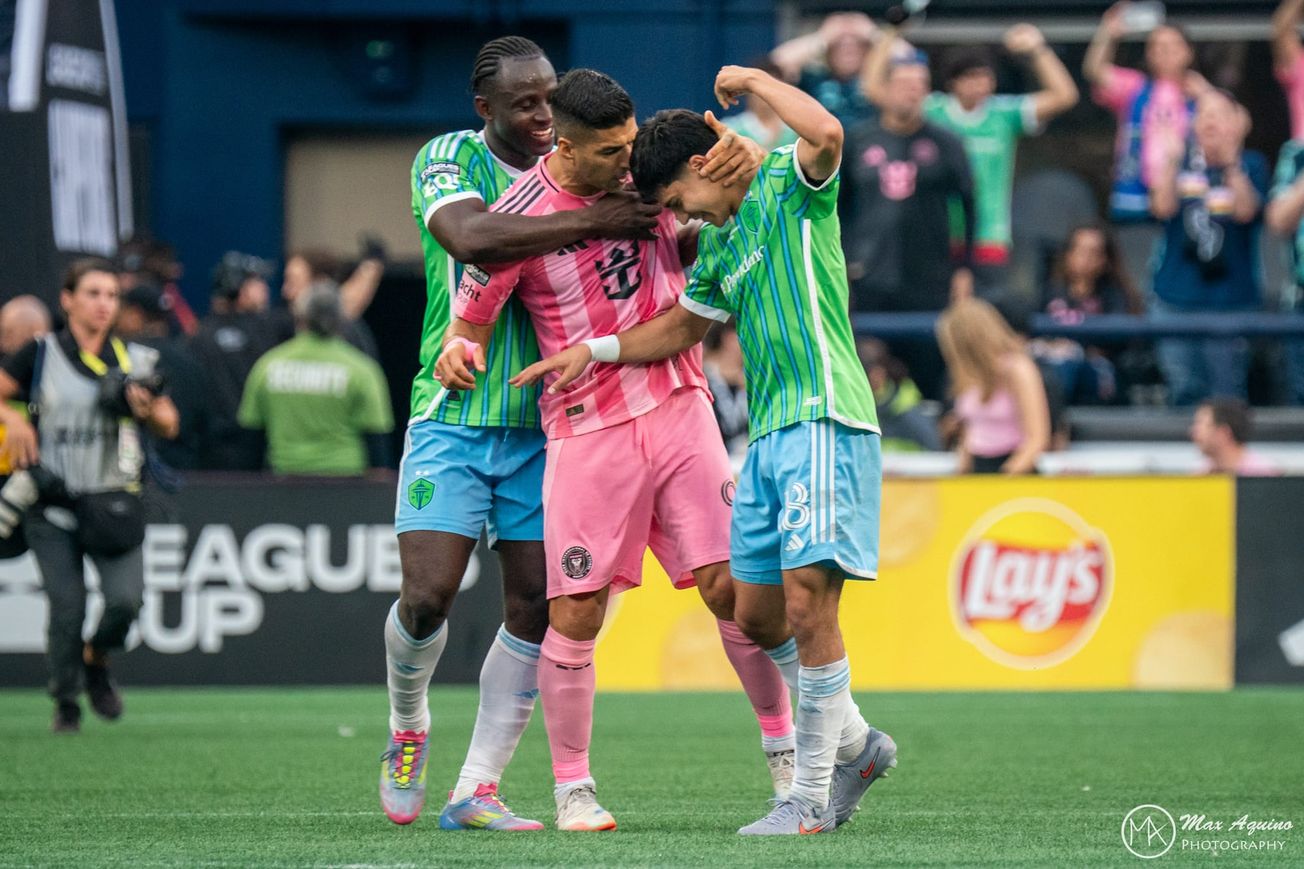 Luis Suarez spitting incident mars Leagues Cup final