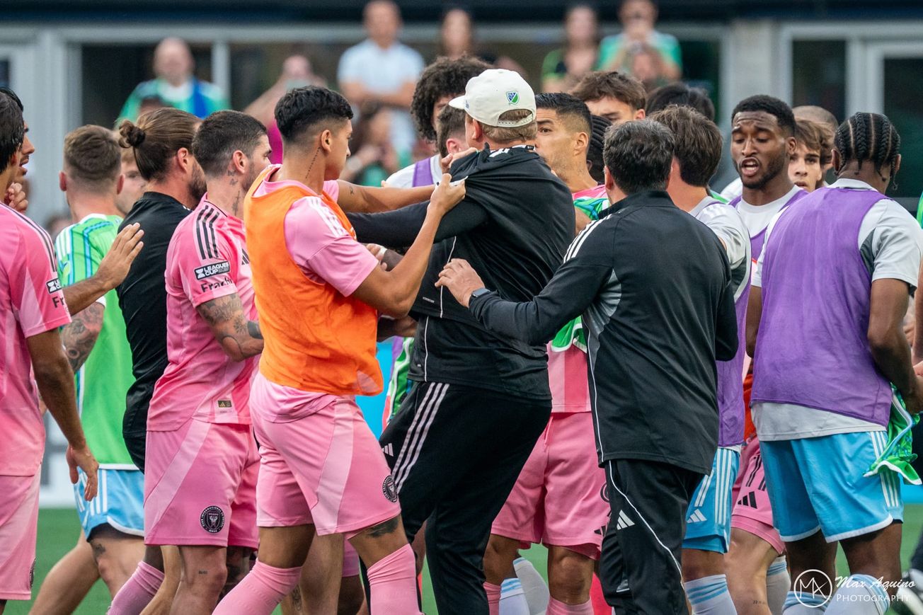 Leagues Cup issues suspensions for postgame fight