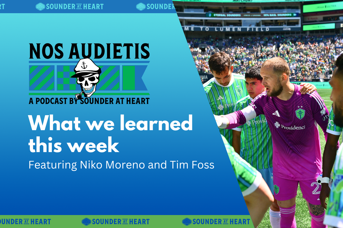 Sounders seem to have a goalkeeper controversy