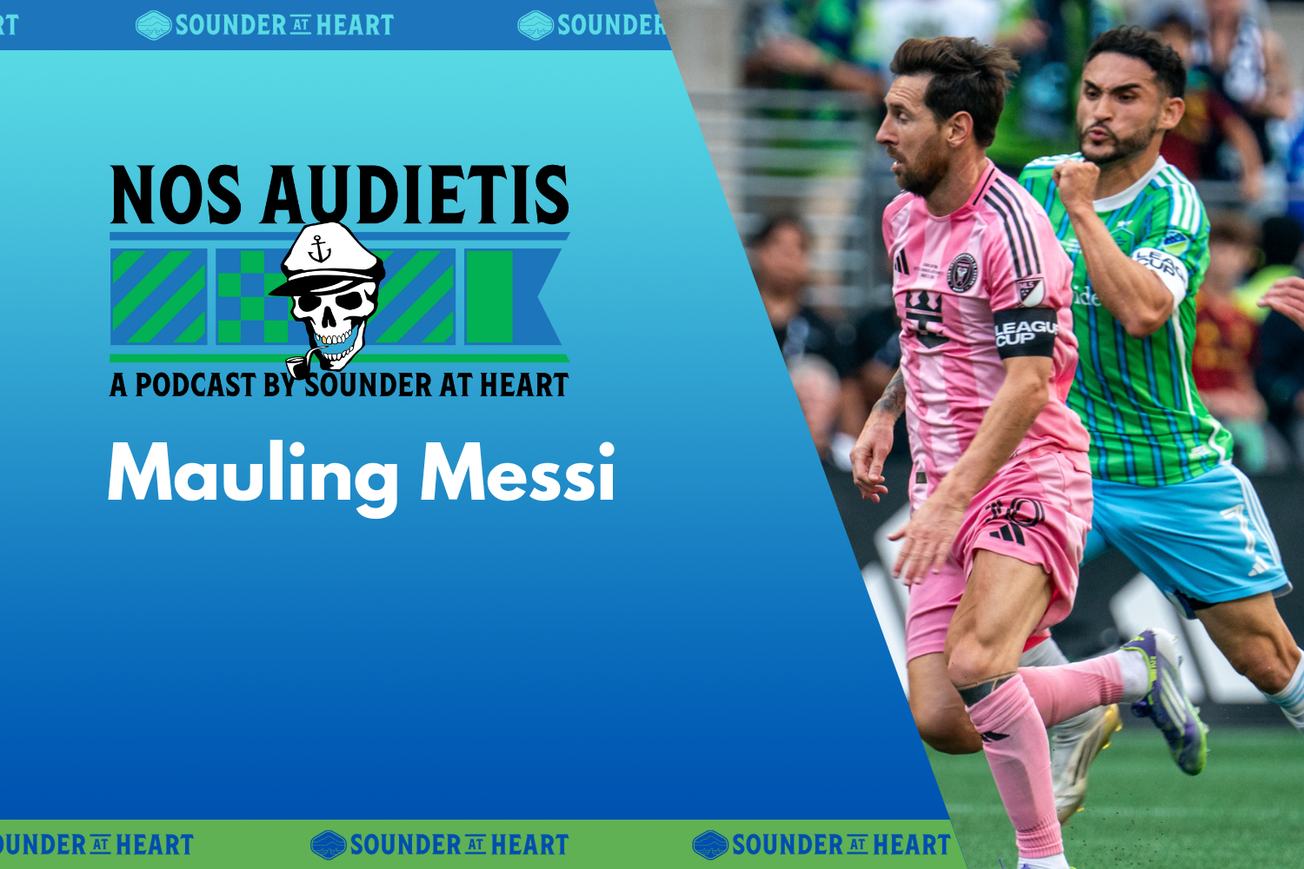 Sounders put on a masterclass against Inter Miami