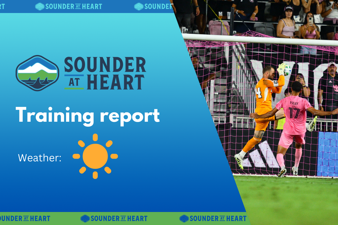 Sounders No. 1 goalkeeper not quite settled