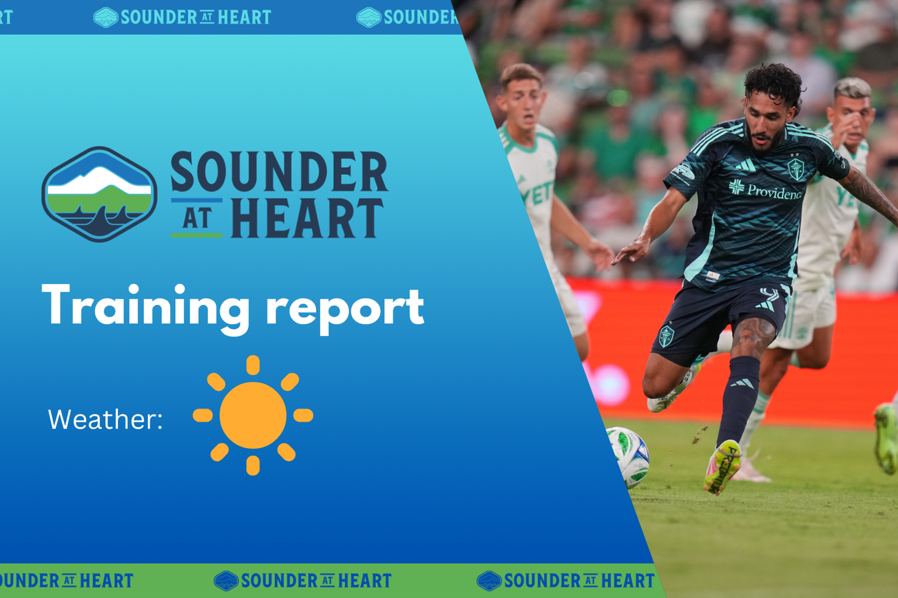 Jesus Ferreira, Jordan Morris starting to click