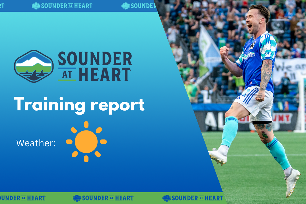 Sounders’ priority: To play a complete 90 minutes