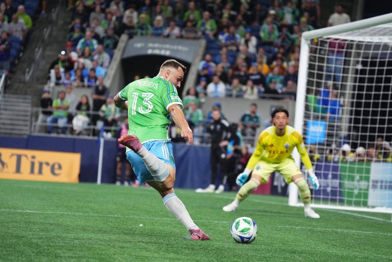 Jordan Morris ready to finish strong after a ‘rough’ season