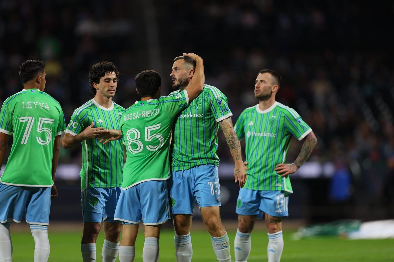 Seattle Sounders at NYCFC: community player ratings form