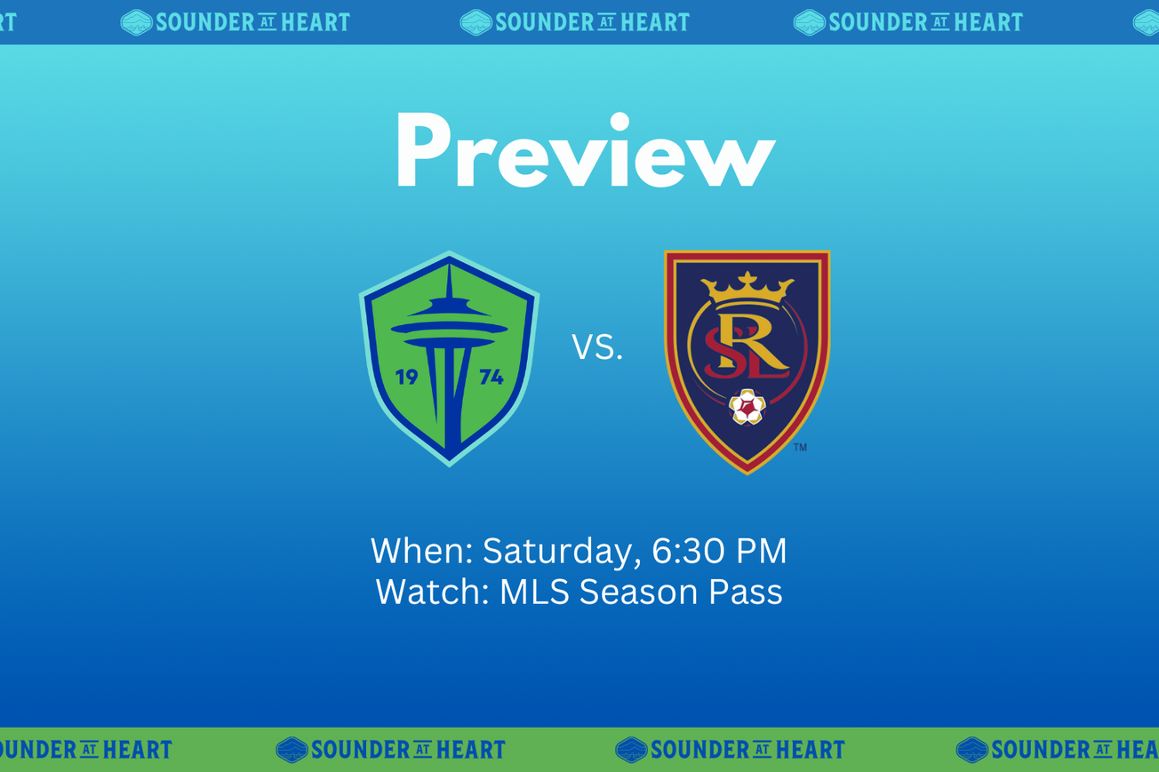 Everything you need to know about Sounders-Real Salt Lake