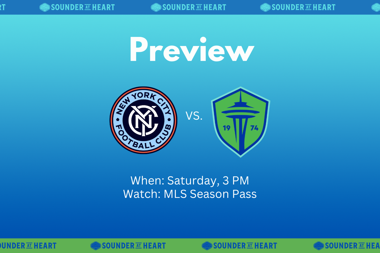 Everything you need to know about NYCFC-Sounders