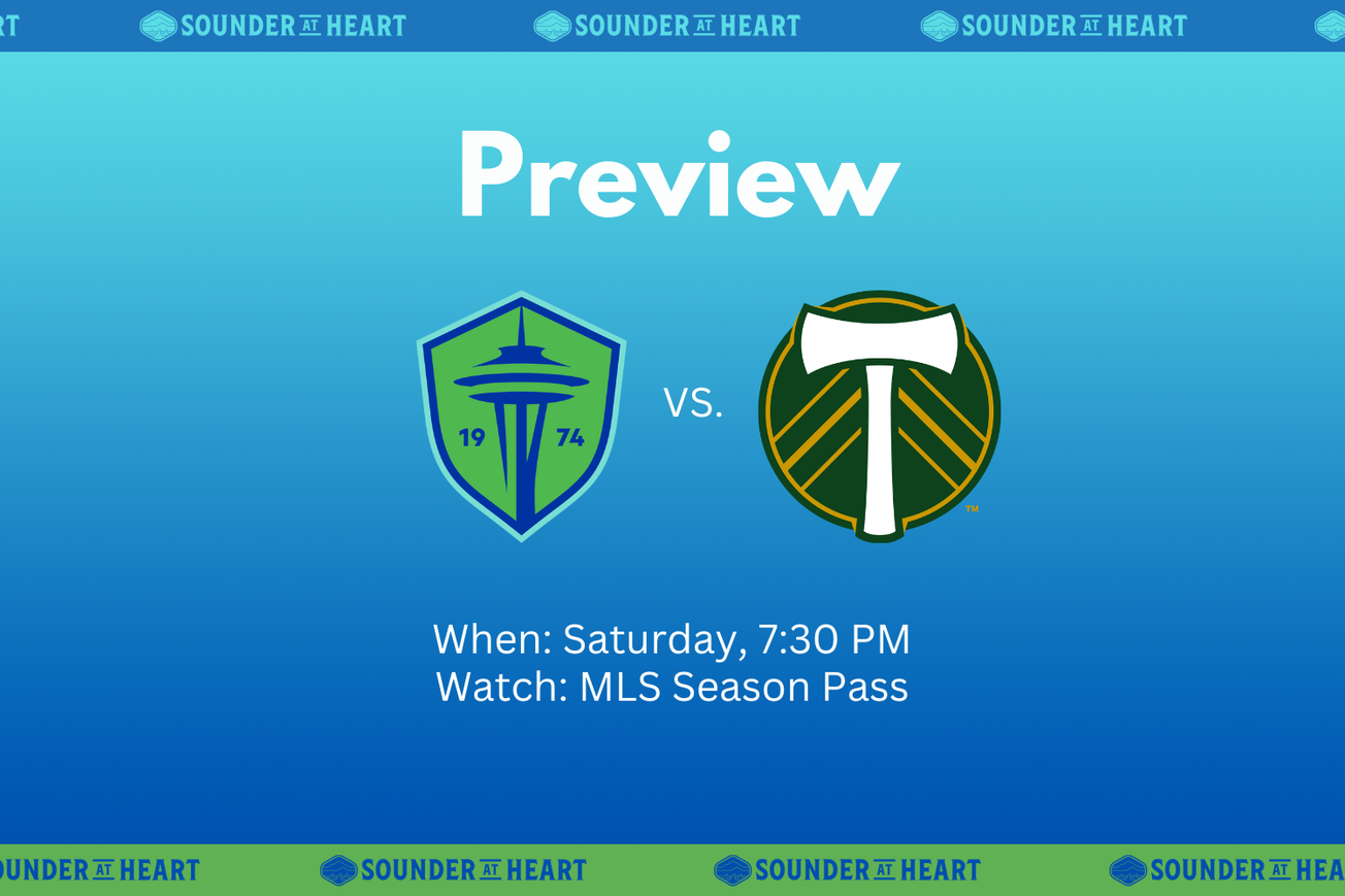 Everything you need to know about Sounders-Timbers