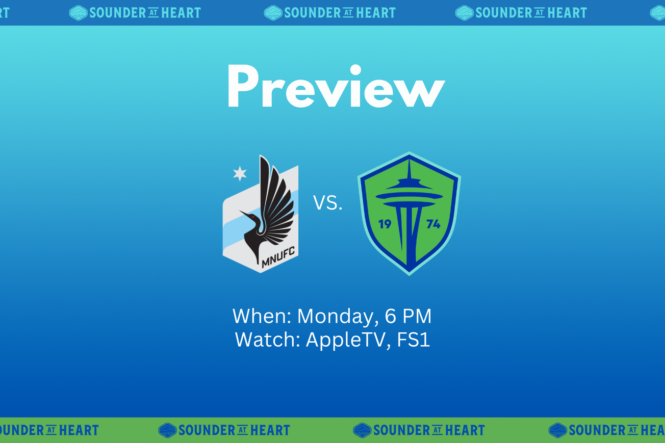 Everything you need to know ahead of Minnesota-Sounders
