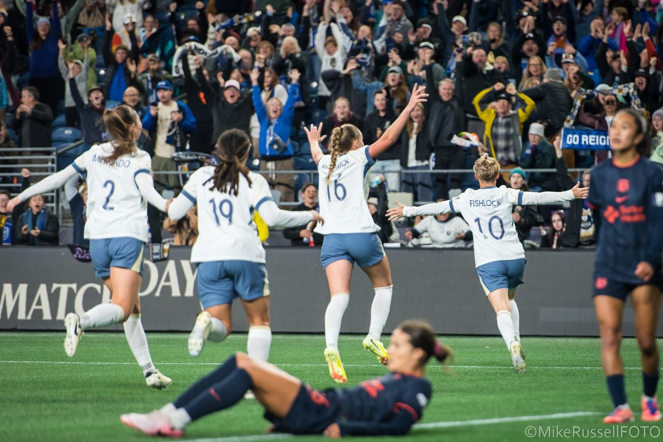 Jess Fishlock's late goal rescues a point for Seattle Reign