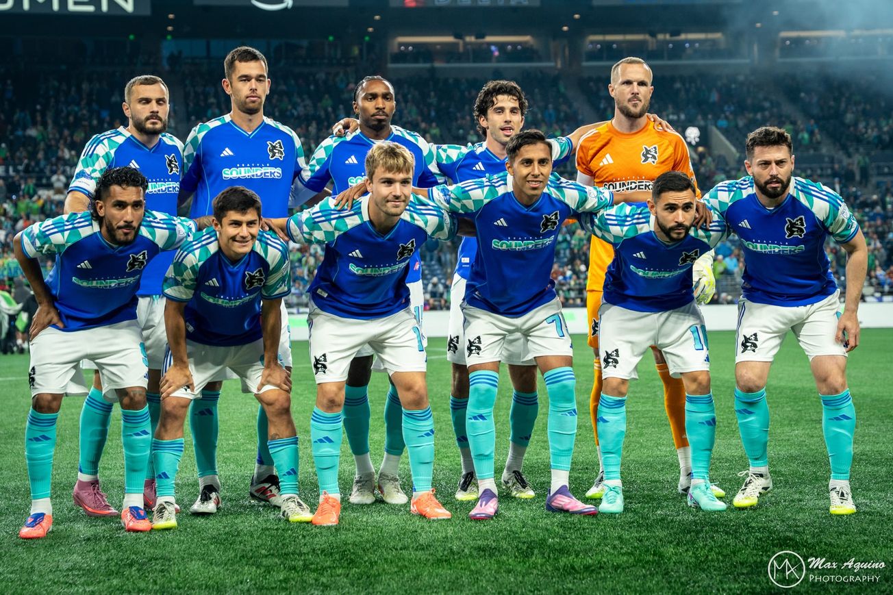 Seattle Sounders vs. Real Salt Lake: community player ratings form