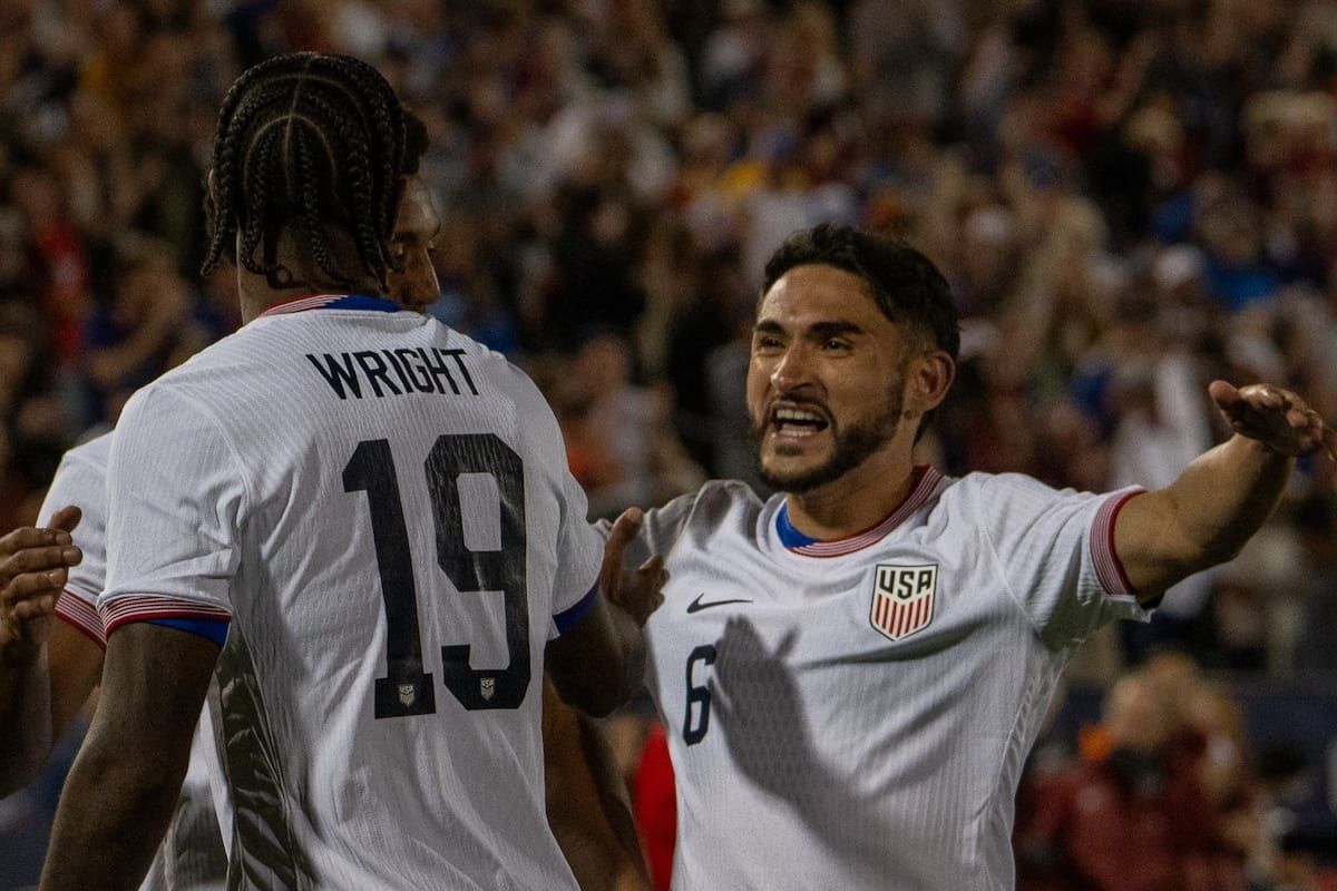 Cristian Roldan delivers his best USMNT performance ever