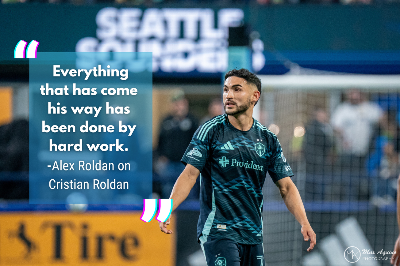 Cristian Roldan has willed himself into USMNT contention