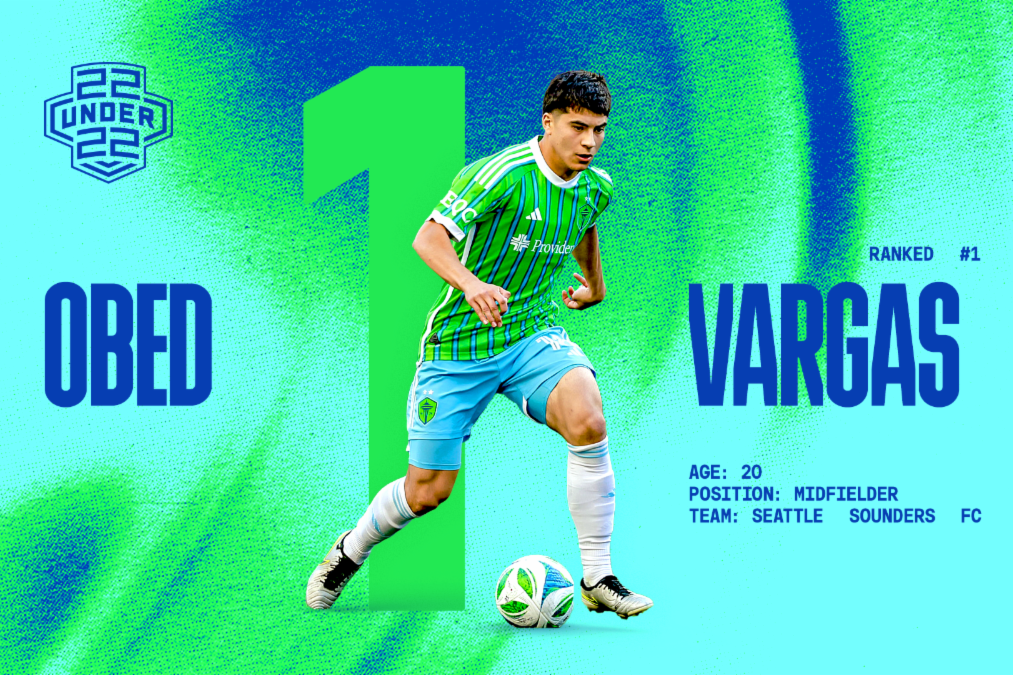 Obed Vargas named top MLS player under 22 years old