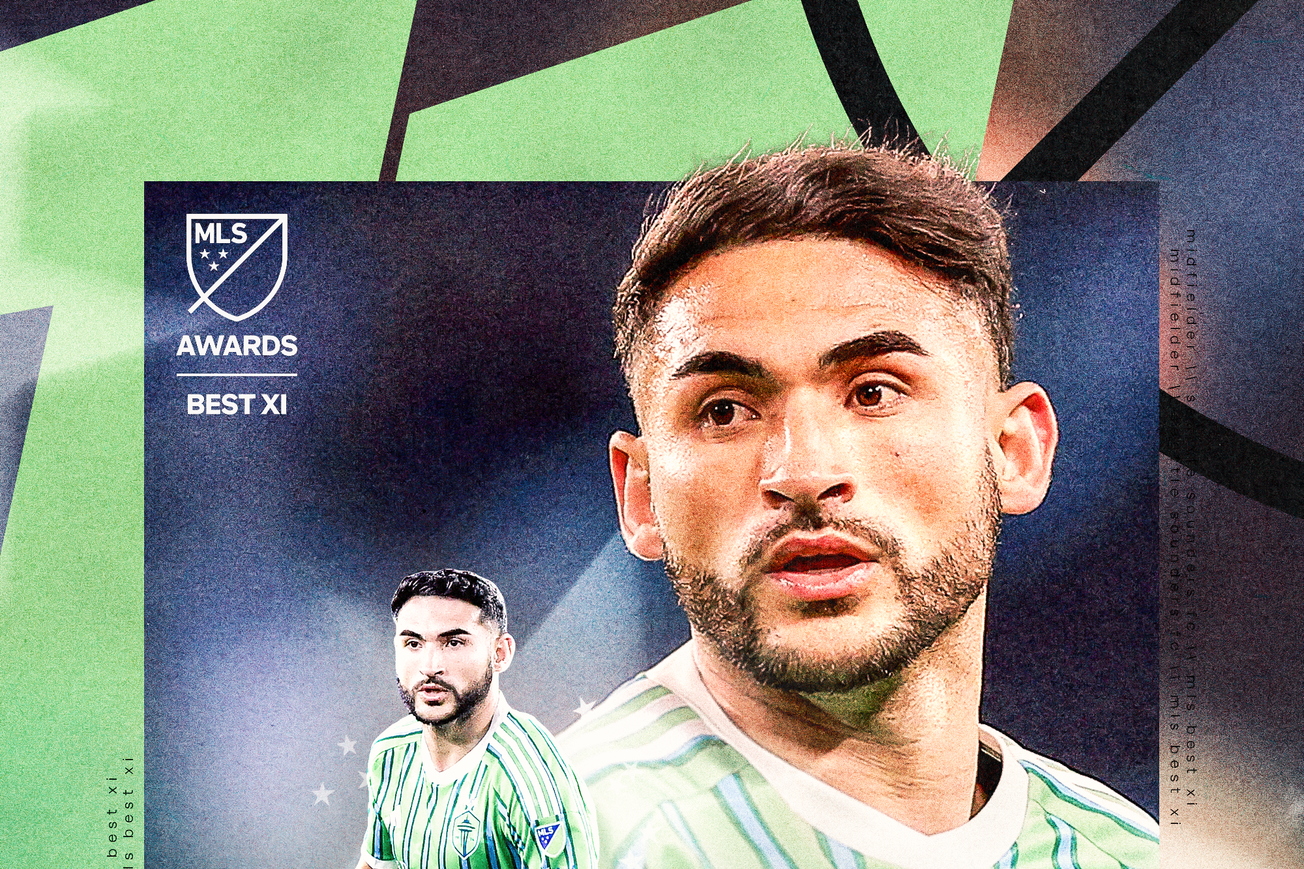 Cristian Roldan named to MLS Best XI