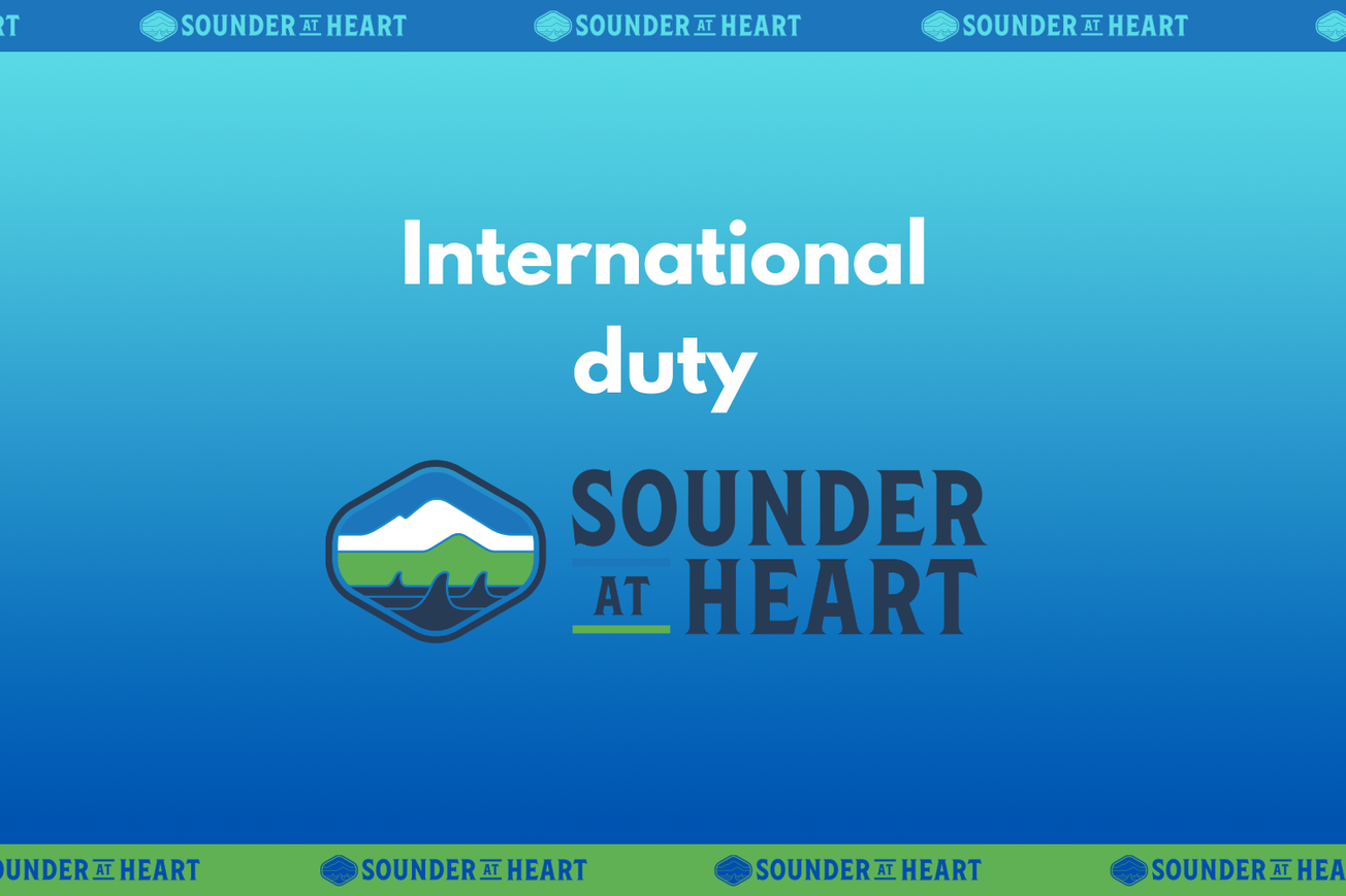 Eight Sounders reporting for international duty