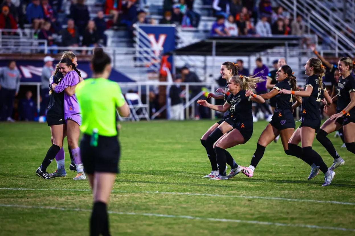 UW women advance to Elite Eight, defeating Virginia on penalties