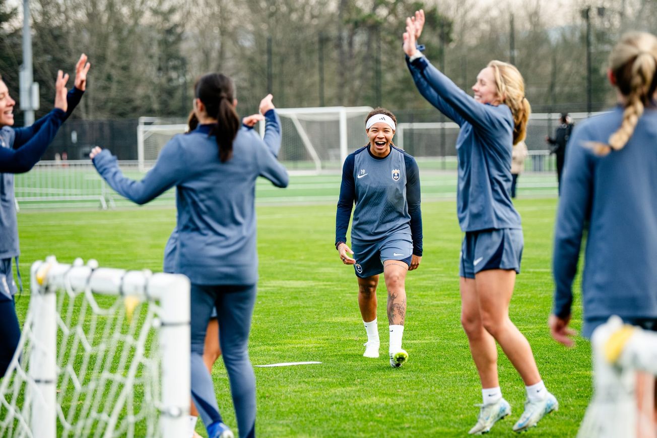 Seattle Reign preseason kicks off with familiar faces