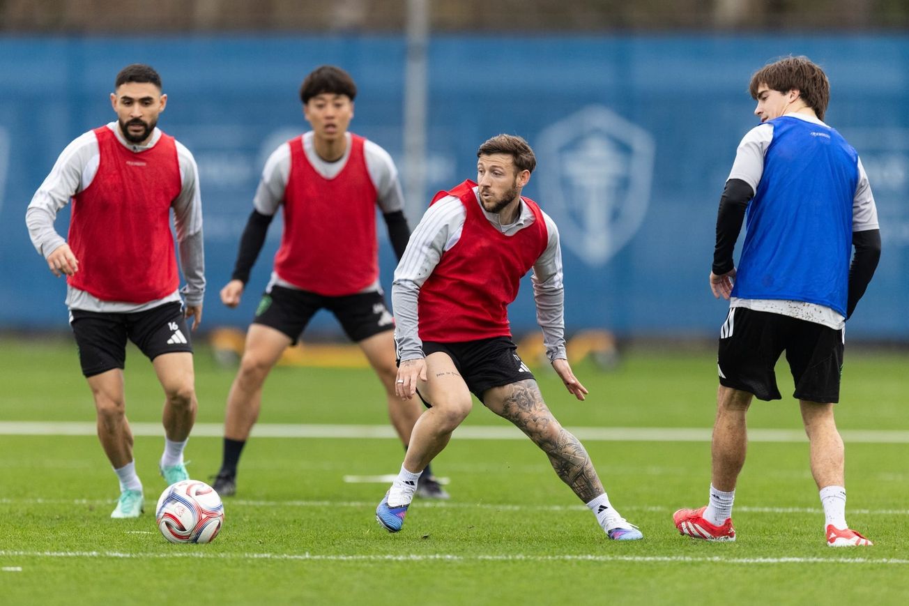 Paul Arriola just happy to be in position to compete