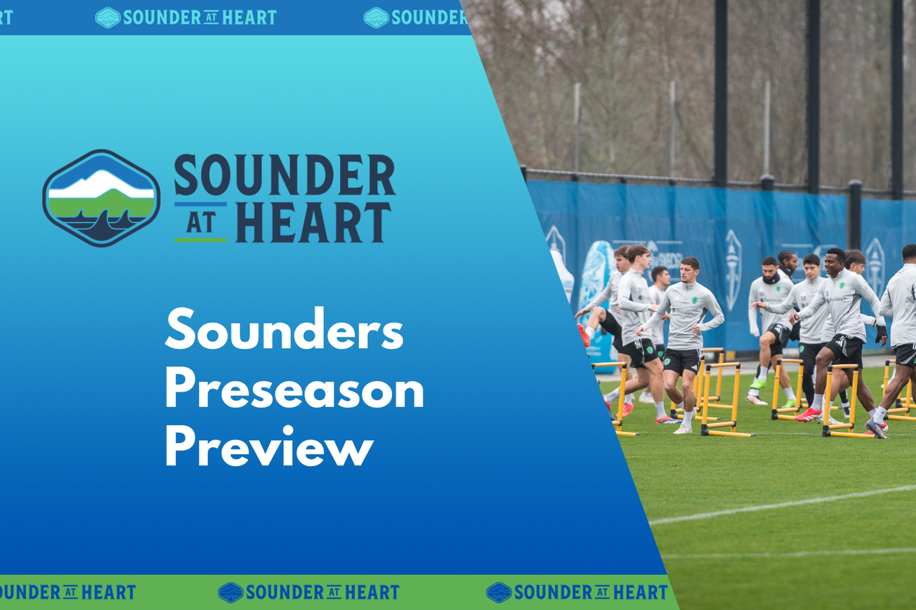 Sounders 2026 preseason: What we'll be watching