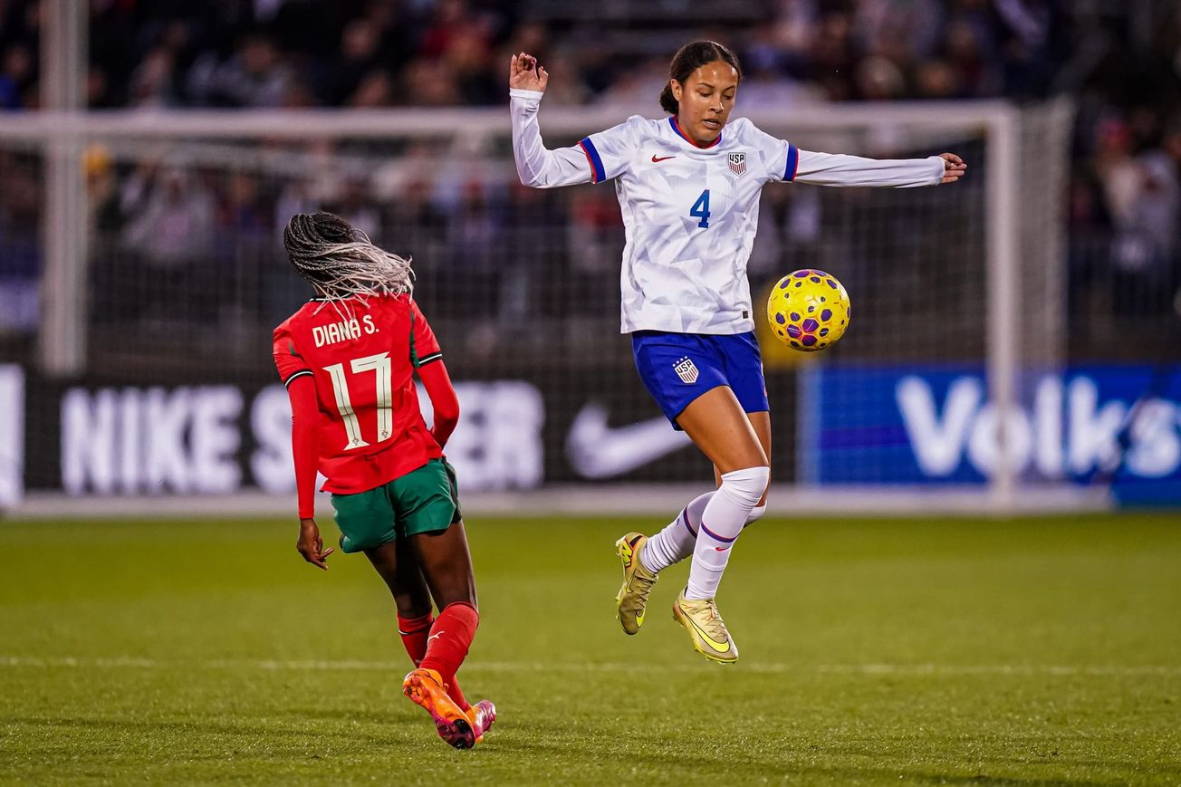 Five Seattle Reign players called into USWNT January camp